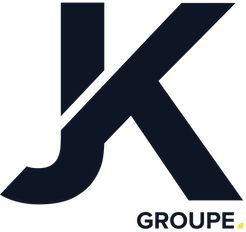 Logo JK - Client du Studio Hardwin design graphique