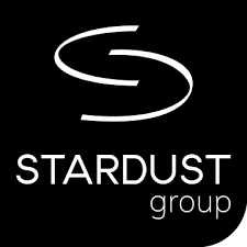 Logo Stardust - Client du Studio Hardwin design graphique