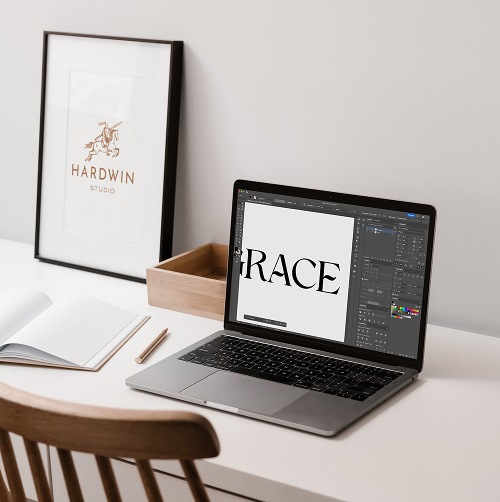 Studio de design graphique Hardwin graphiste